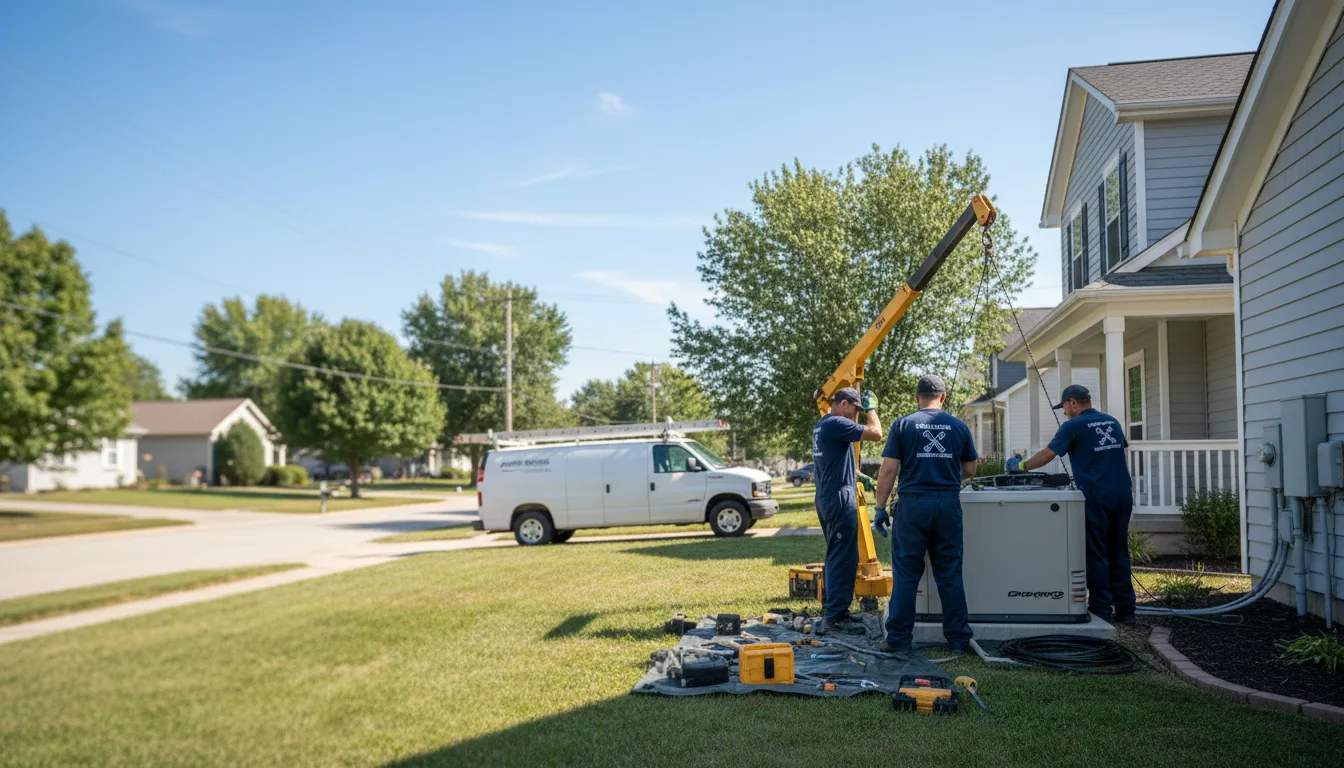 Generator Installation in Brownsville, TX near me